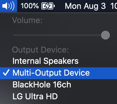 apple remote desktop sound