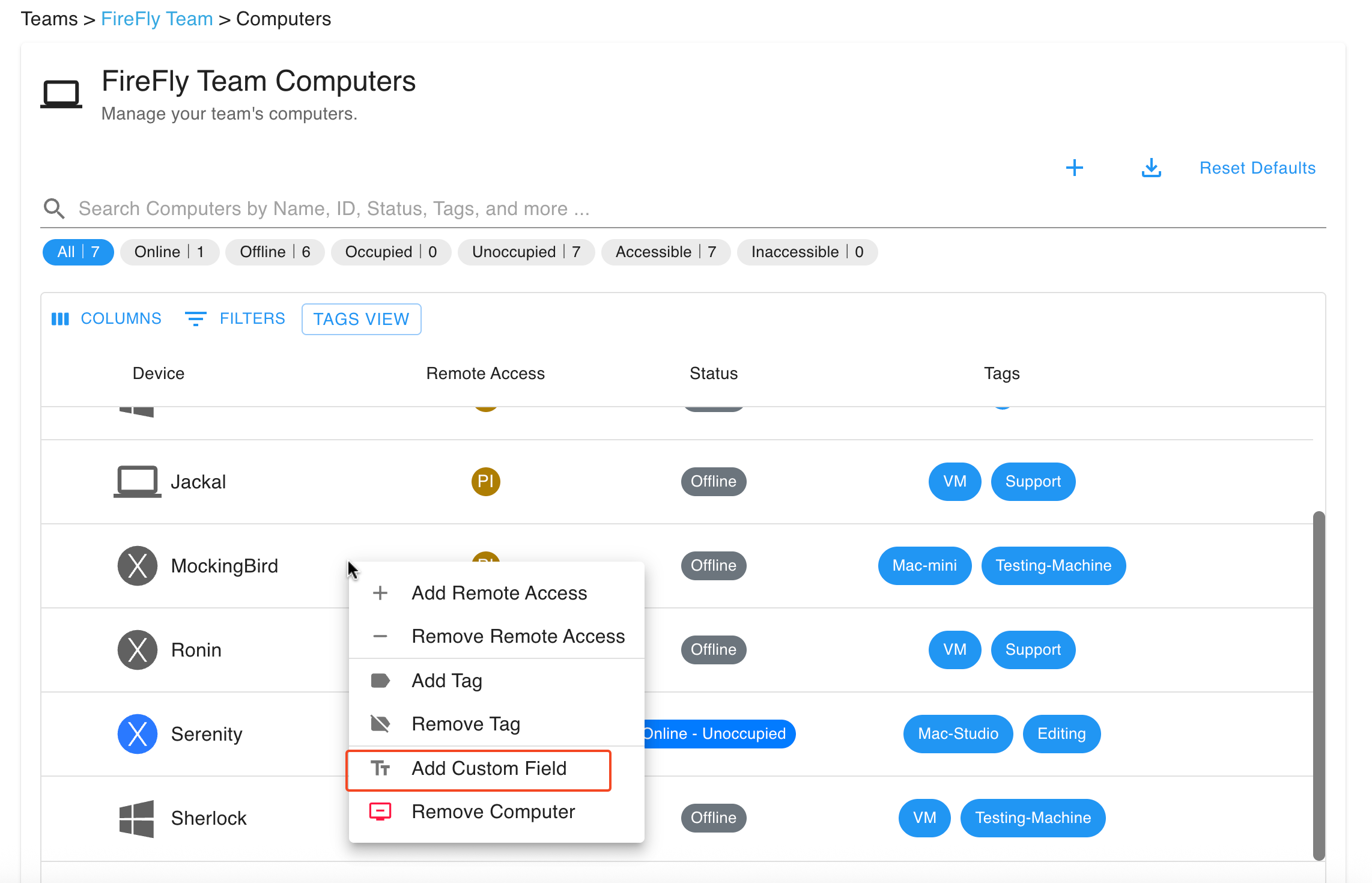 add custom field right click local.png