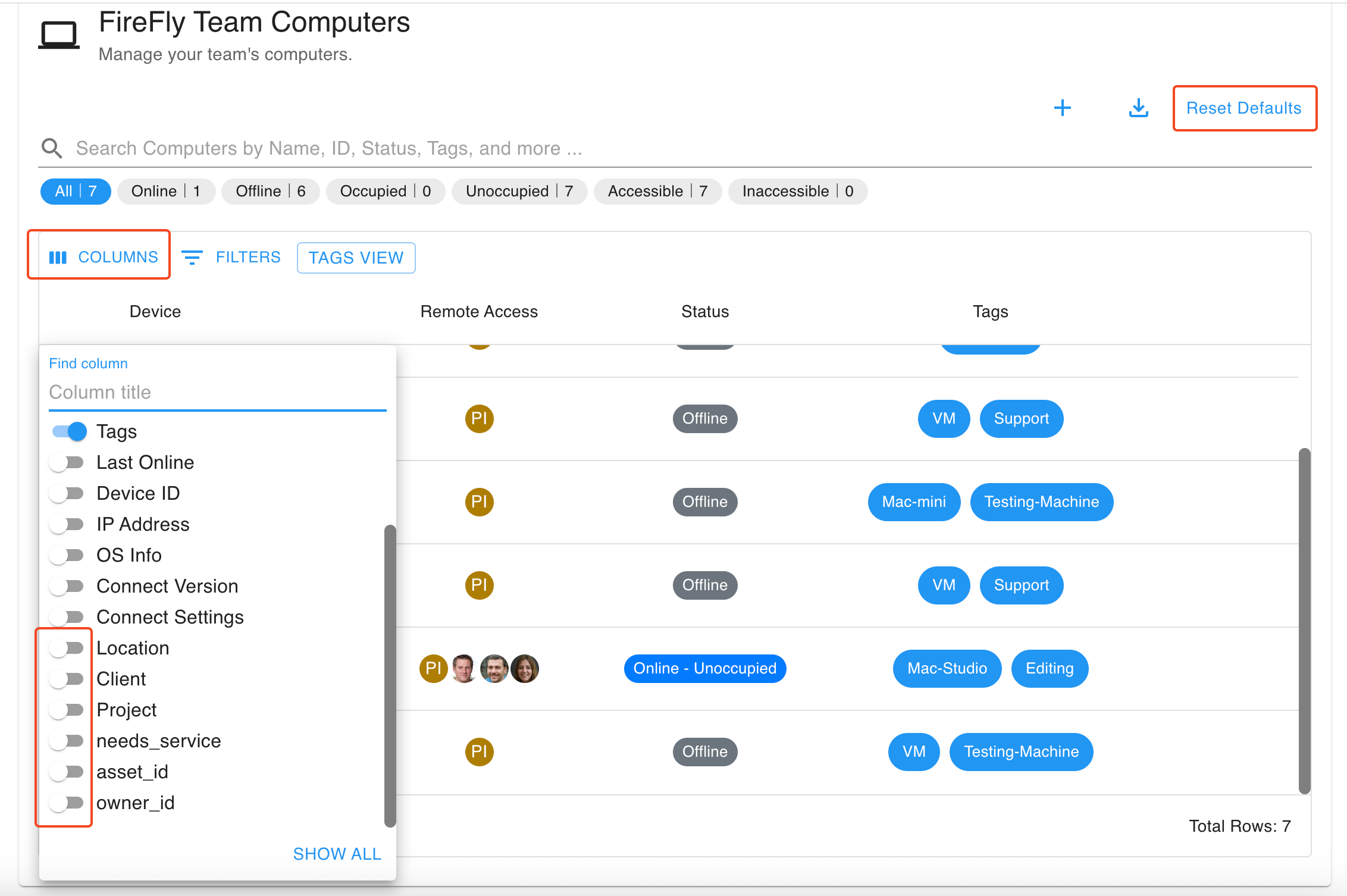 view existing custom fields local.png